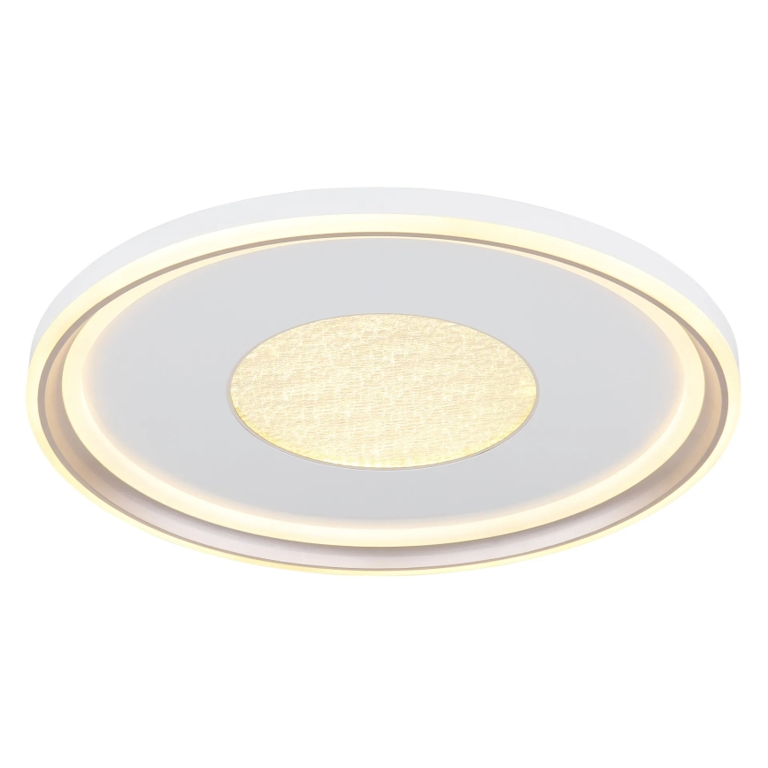 Globo - Dimbar LED-taklampa LED/60W/230V 2700-6000K Ø 59 cm beige + fjärrkontroll