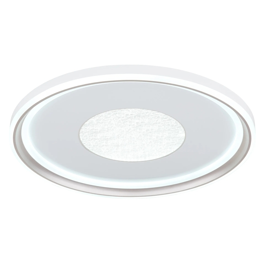Globo - Dimbar LED-taklampa LED/60W/230V 2700-6000K Ø 59 cm beige + fjärrkontroll