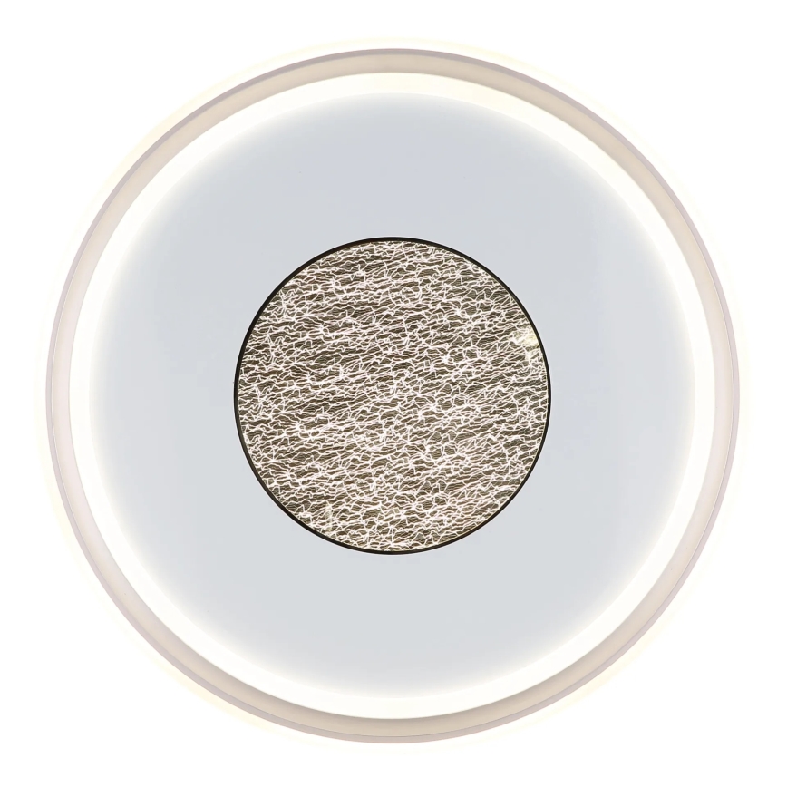 Globo - Dimbar LED-taklampa LED/60W/230V 2700-6000K Ø 59 cm beige + fjärrkontroll