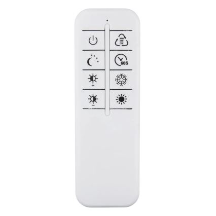 Globo - Dimbar LED-taklampa LED/60W/230V 2700-6000K Ø 59 cm beige + fjärrkontroll