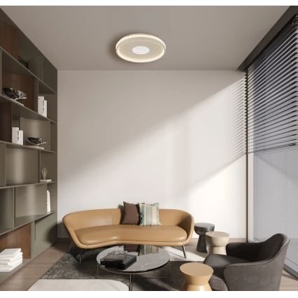 Globo - LED dimbar taklampa LED/30W/230V 2700-6500K Ø 41 cm + fjärrkontroll