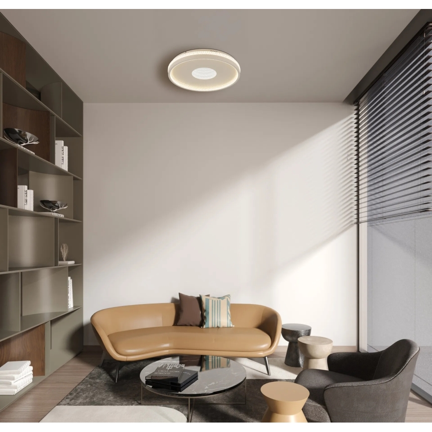 Globo - LED dimbar taklampa LED/30W/230V 2700-6500K Ø 41 cm + fjärrkontroll