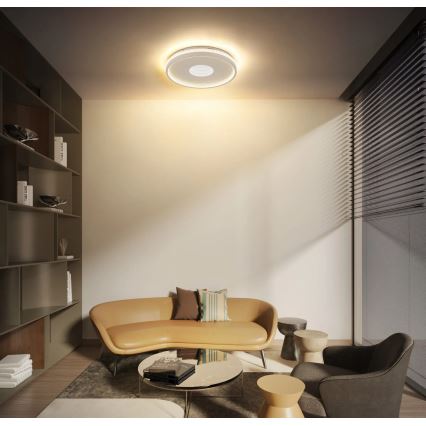 Globo - LED dimbar taklampa LED/30W/230V 2700-6500K Ø 41 cm + fjärrkontroll