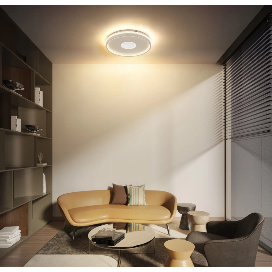 Globo - LED dimbar taklampa LED/30W/230V 2700-6500K Ø 41 cm + fjärrkontroll