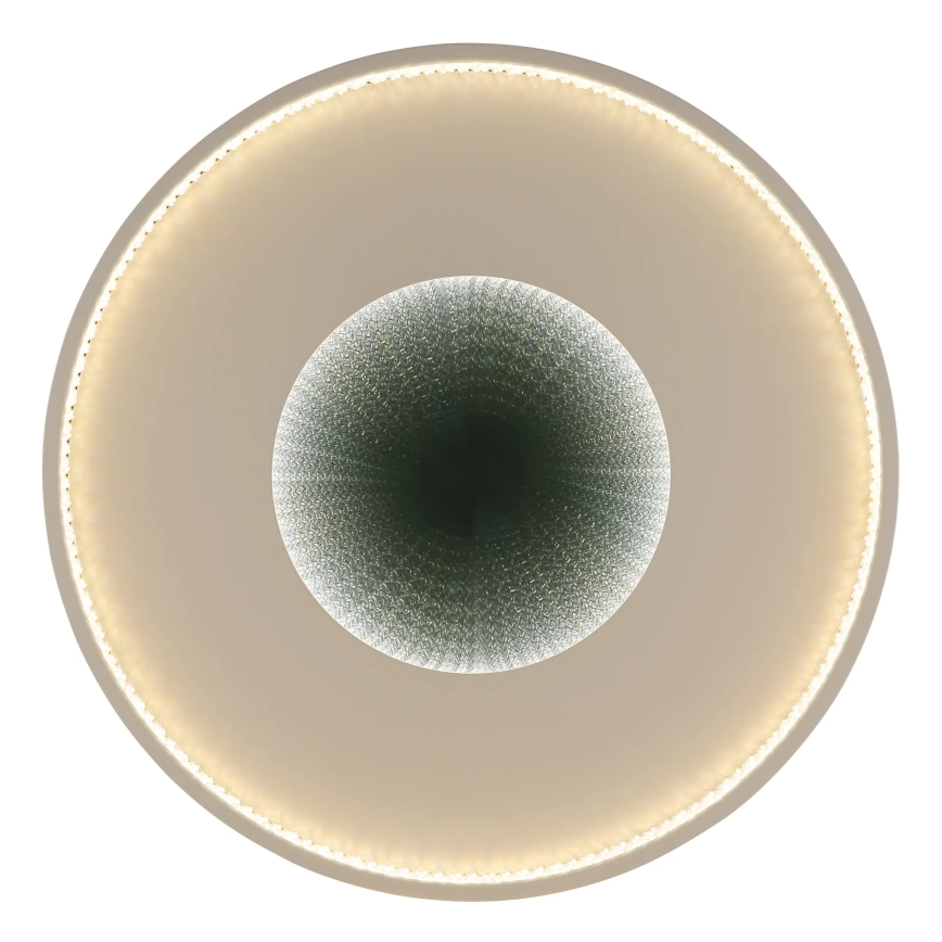 Globo - Dimbar LED-taklampa LED/40W/230V 2700-6500K Ø 50,5 cm + fjärrkontroll