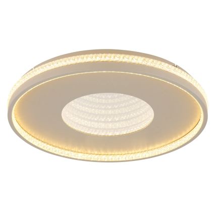 Globo - Dimbar LED-taklampa LED/40W/230V 2700-6500K Ø 50,5 cm + fjärrkontroll