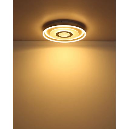 Globo - LED taklampa, 40 W, 230 V, 3000 K, Ø 50 cm