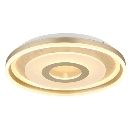 Globo - LED taklampa, 40 W, 230 V, 3000 K, Ø 50 cm