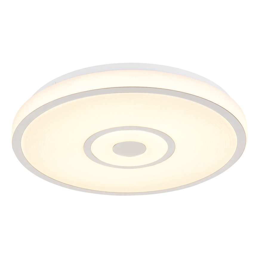 Globo - LED-taklampa LED/24W/230V 3000/4000/6000K Ø 38 cm vit/mattkrom