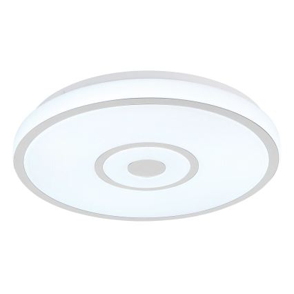 Globo - LED-taklampa LED/24W/230V 3000/4000/6000K Ø 38 cm vit/mattkrom