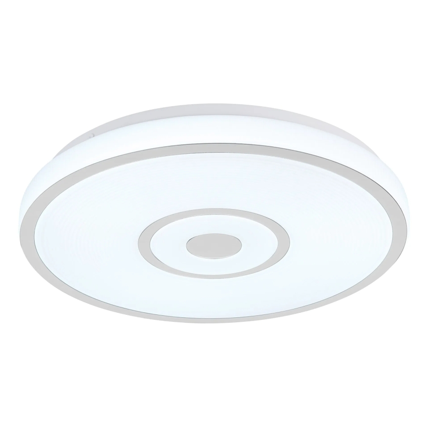 Globo - LED-taklampa LED/24W/230V 3000/4000/6000K Ø 38 cm vit/mattkrom