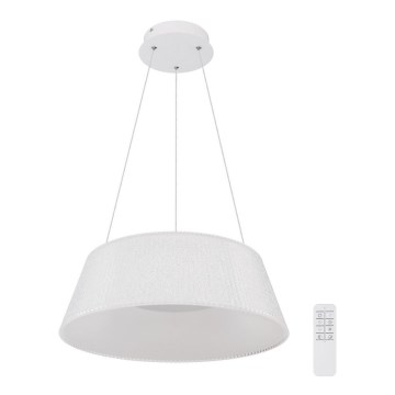 Globo 48801CH-45 - Dimbar LED-lampakrona med snöre CROTONE LED/45W/230V + Fjärrkontroll 