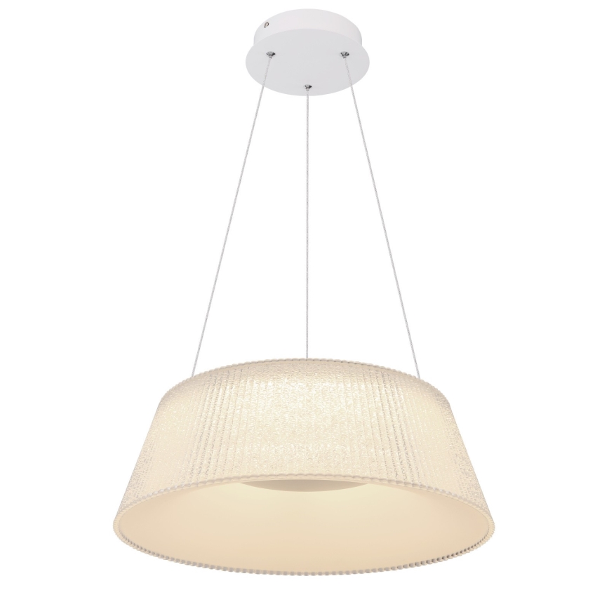 Globo 48801CH-45 - Dimbar LED-lampakrona med snöre CROTONE LED/45W/230V + Fjärrkontroll 