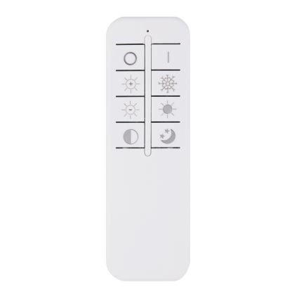 Globo 48801CH-45 - Dimbar LED-lampakrona med snöre CROTONE LED/45W/230V + Fjärrkontroll 