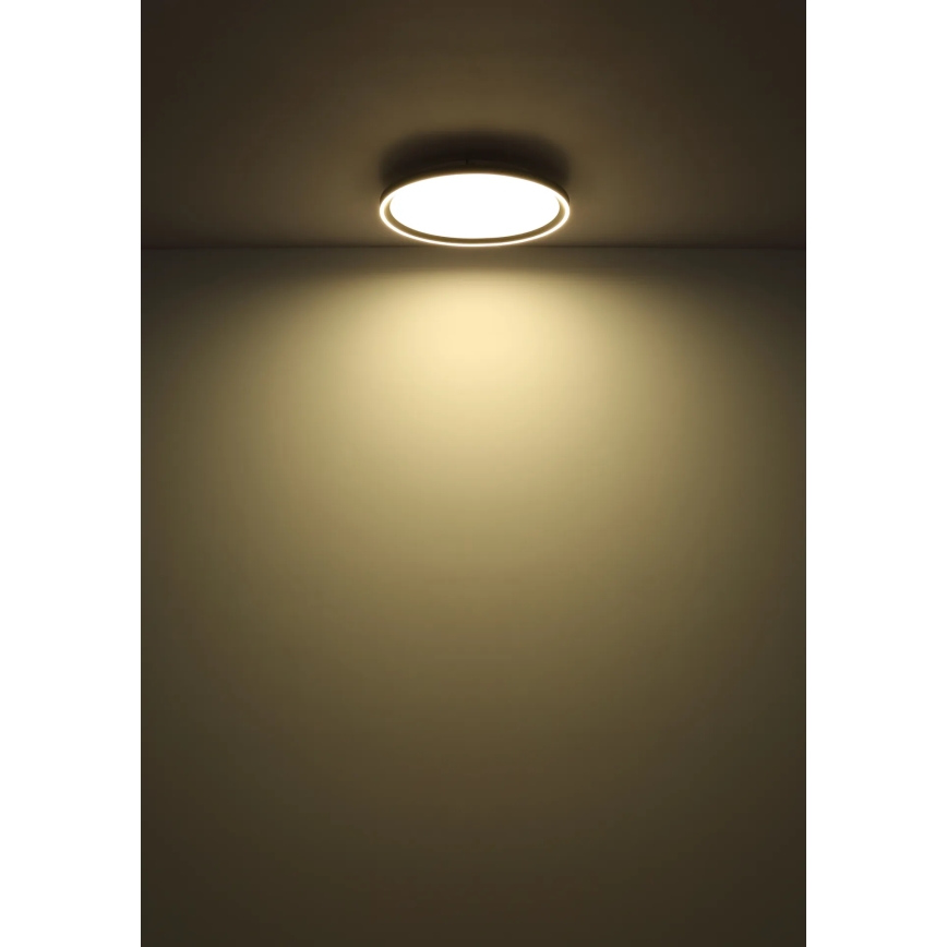 Globo - LED dimbar taklampa LED/38W/230V Ø 40 cm 2700-6000K + fjärrkontroll