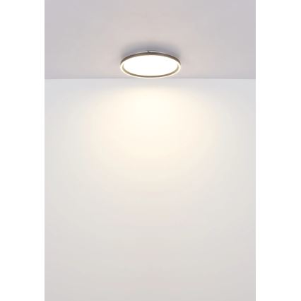 Globo - LED dimbar taklampa LED/38W/230V Ø 40 cm 2700-6000K + fjärrkontroll