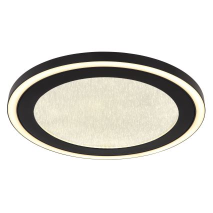 Globo - LED taklampa LED/24W/230V 4000K diameter 34 cm svart