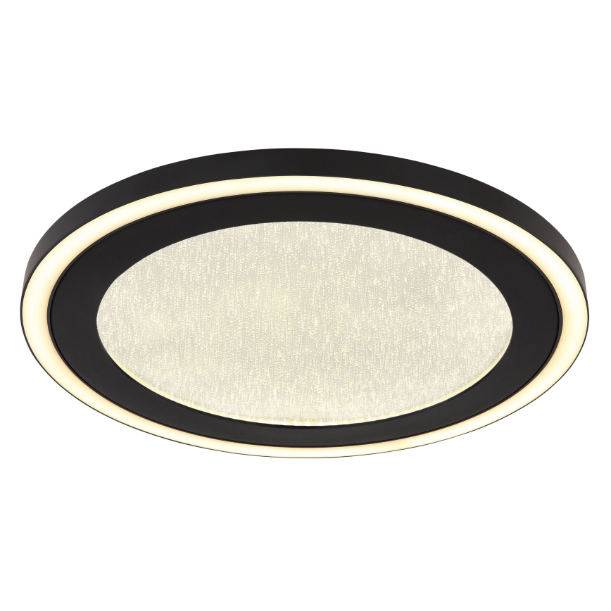 Globo - LED taklampa LED/24W/230V 4000K diameter 34 cm svart