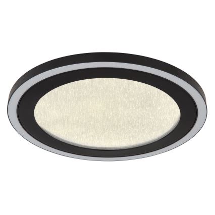 Globo - LED taklampa LED/24W/230V 4000K diameter 34 cm svart