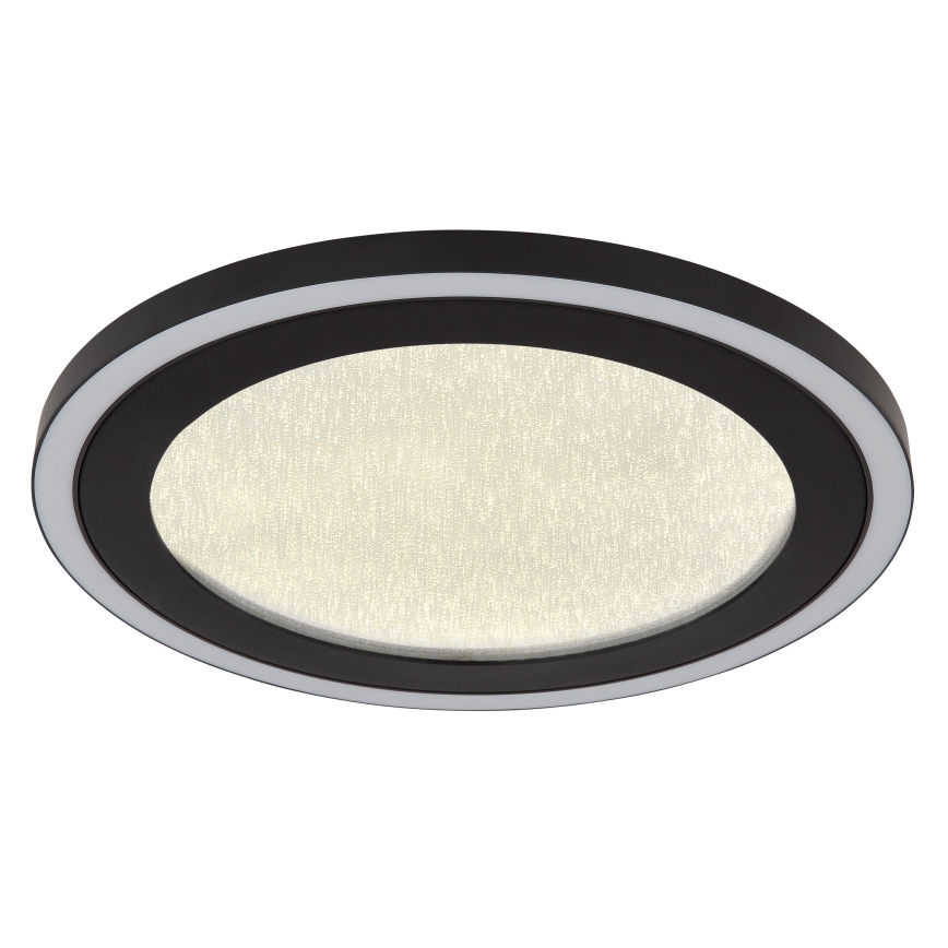 Globo - LED taklampa LED/24W/230V 4000K diameter 34 cm svart