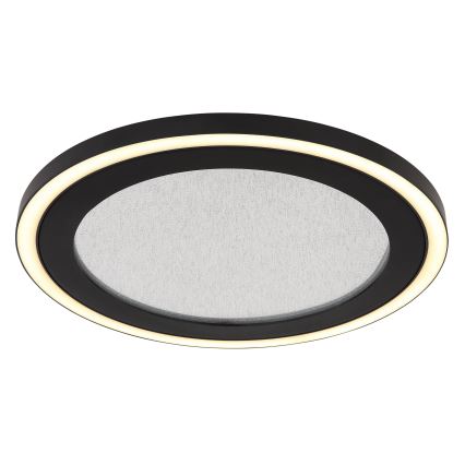 Globo - LED taklampa LED/24W/230V 4000K diameter 34 cm svart