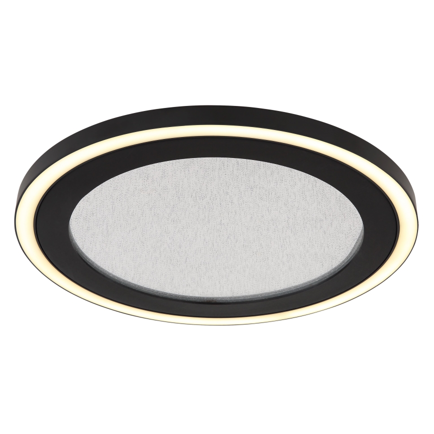 Globo - LED taklampa LED/24W/230V 4000K diameter 34 cm svart