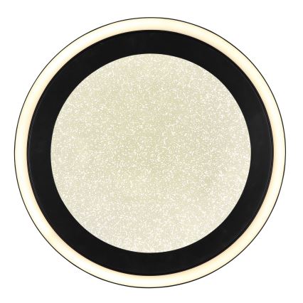 Globo - LED taklampa LED/24W/230V 4000K diameter 34 cm svart