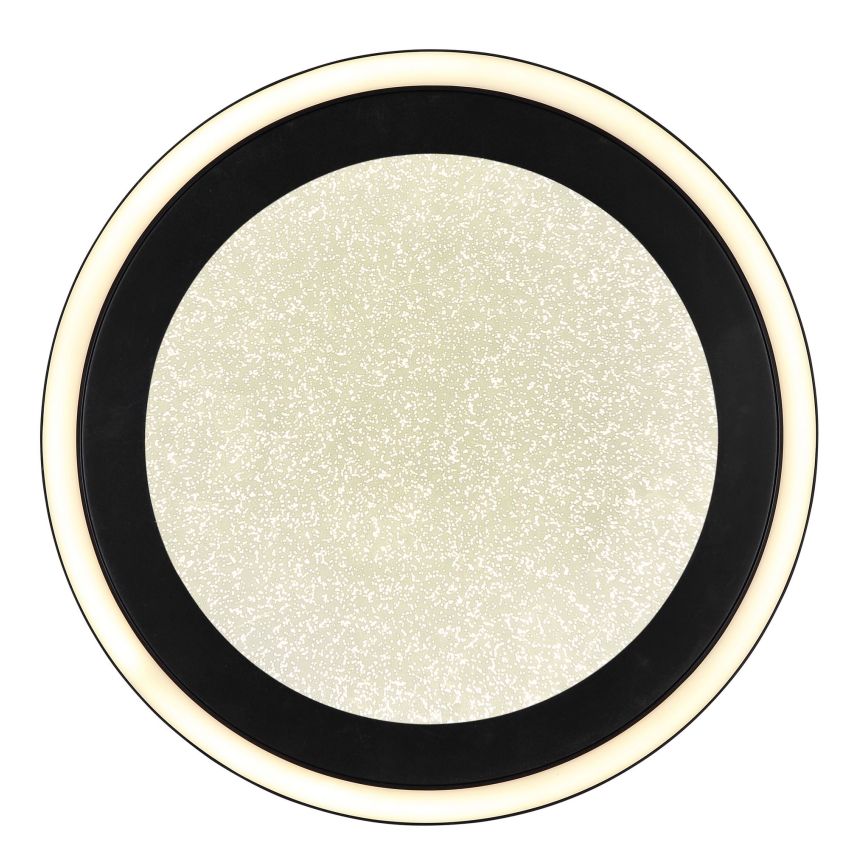 Globo - LED taklampa LED/24W/230V 4000K diameter 34 cm svart