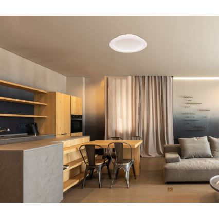 Globo - LED Dimbar taklampa LED/24W/230V 2700-6000K + fjärrkontroll