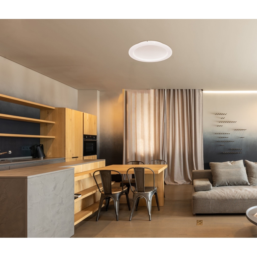 Globo - LED Dimbar taklampa LED/24W/230V 2700-6000K + fjärrkontroll