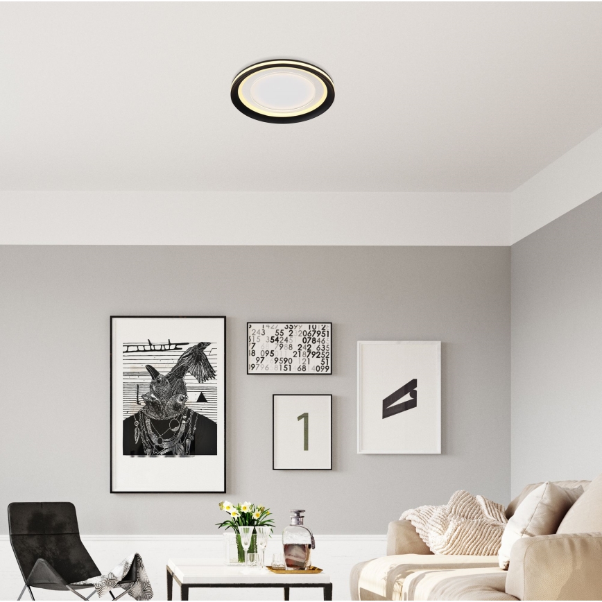 Globo - LED taklampa LED/18W/230V diameter 30,2 cm