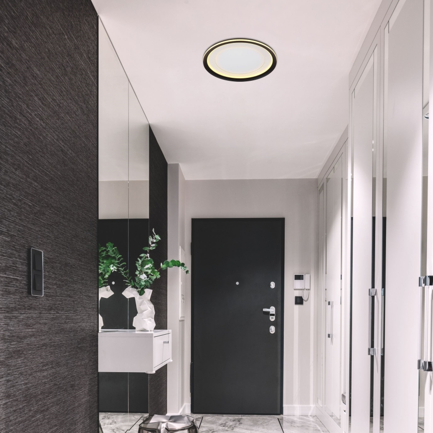 Globo - LED Dimbar taklampa LED/24W/230V 2700-6000K + fjärrkontroll