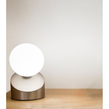 Globo - LED-beröringsstyrd bordslampa 1xG9/3W/230V