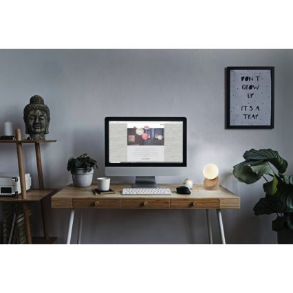 Globo - Touchstyrd LED-bordslampa 1xG9/3W/230V