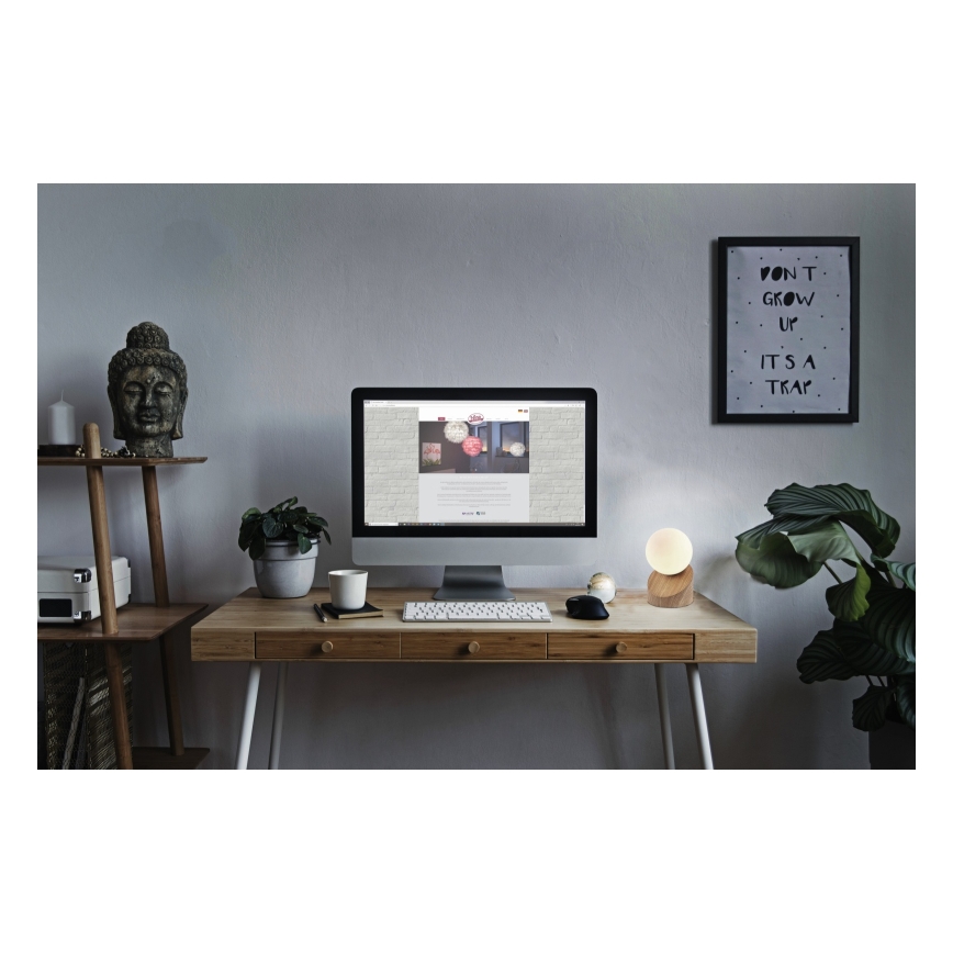 Globo - Touchstyrd LED-bordslampa 1xG9/3W/230V