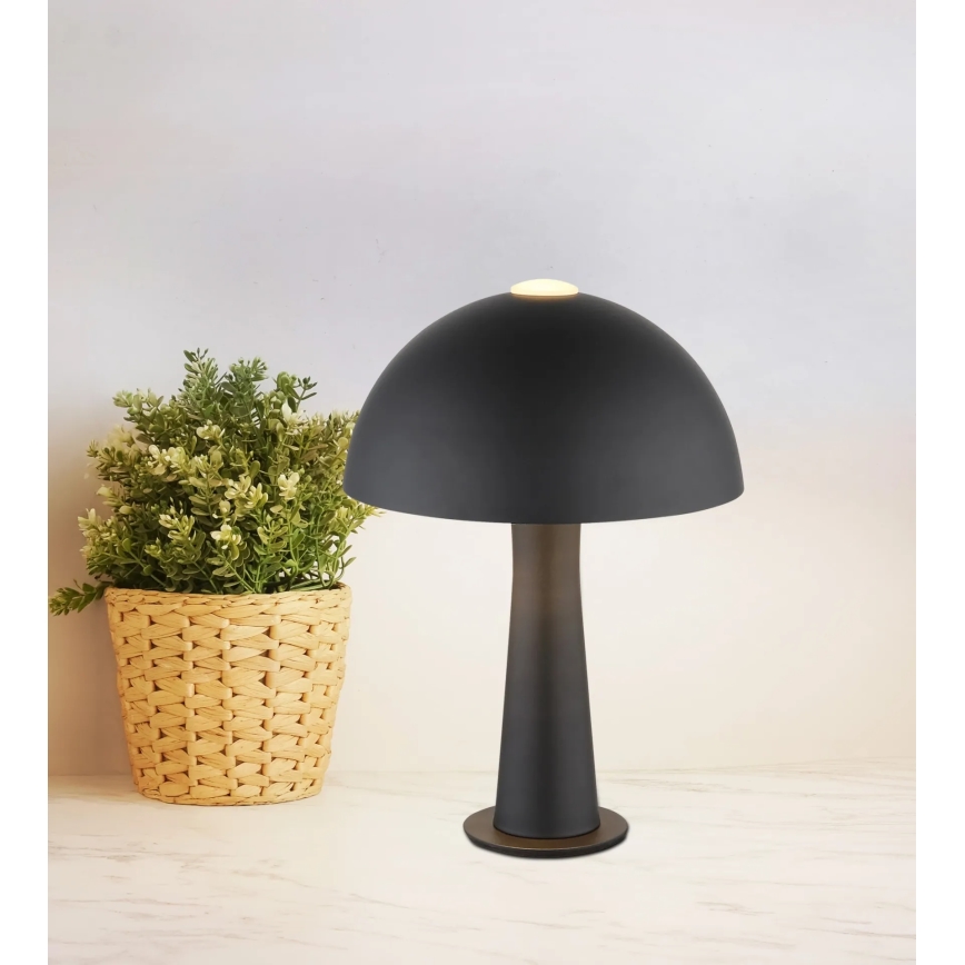 Globo - Bordslampa 1xE14/25W/230V svart