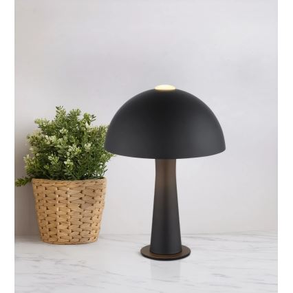 Globo - Bordslampa 1xE14/25W/230V svart