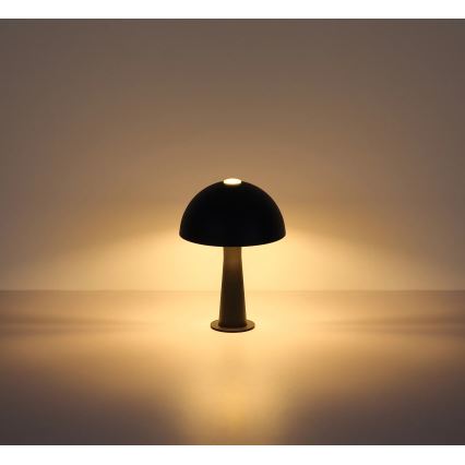 Globo - Bordslampa 1xE14/25W/230V svart