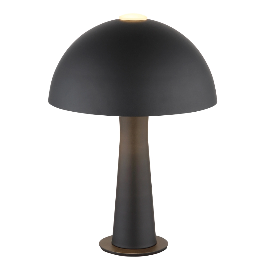 Globo - Bordslampa 1xE14/25W/230V svart