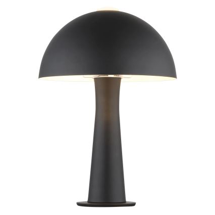 Globo - Bordslampa 1xE14/25W/230V svart