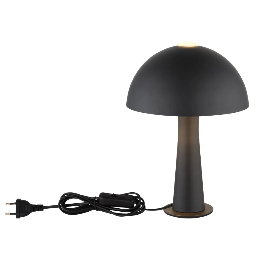 Globo - Bordslampa 1xE14/25W/230V svart