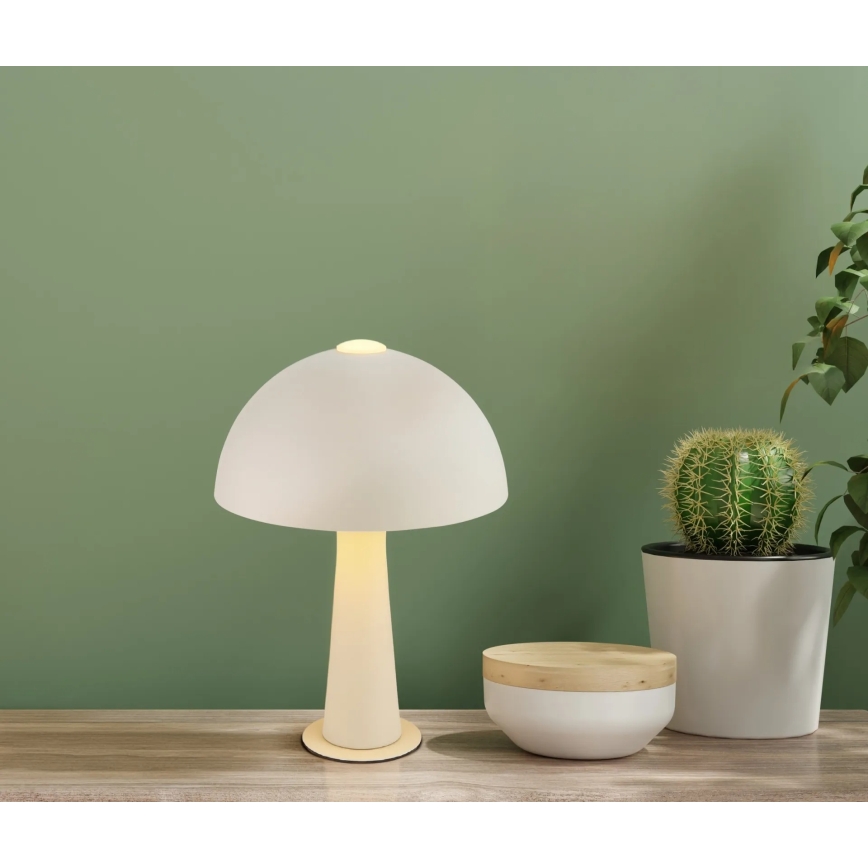 Globo - Bordslampa 1xE14/25W/230V beige