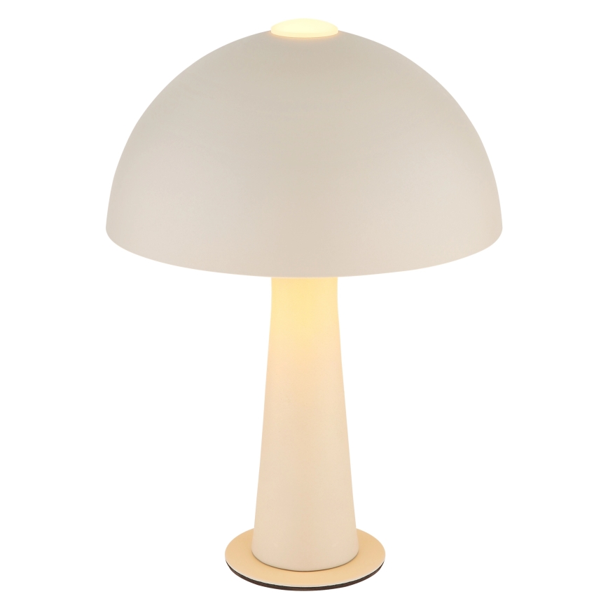 Globo - Bordslampa 1xE14/25W/230V beige