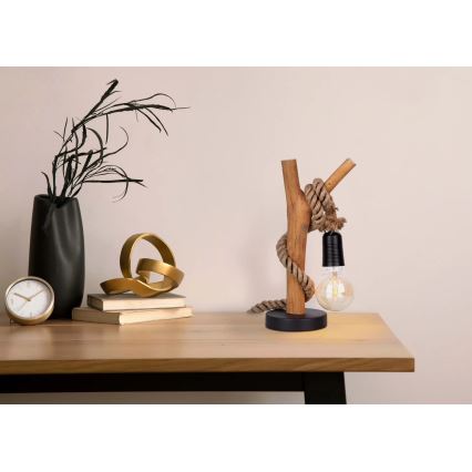 Globo - Bordslampa 1xE27/10W/230V