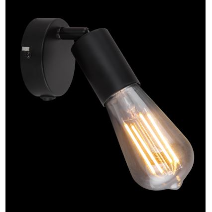 Globo 54008-1 - Väggspotlight MARTHA 1xE27/60W/230V