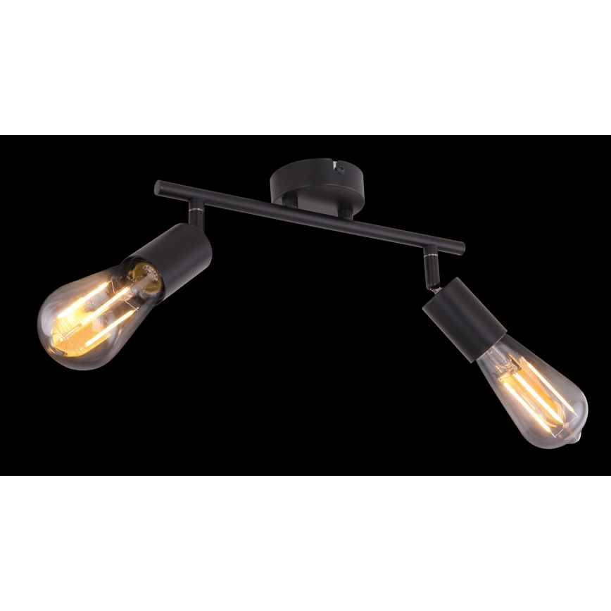 Globo 54008-2 - Spotlight MARTHA 2xE27/60W/230V