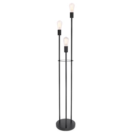Globo 54008-3S - Golvlampa MARTHA 3xE27/60W/230V