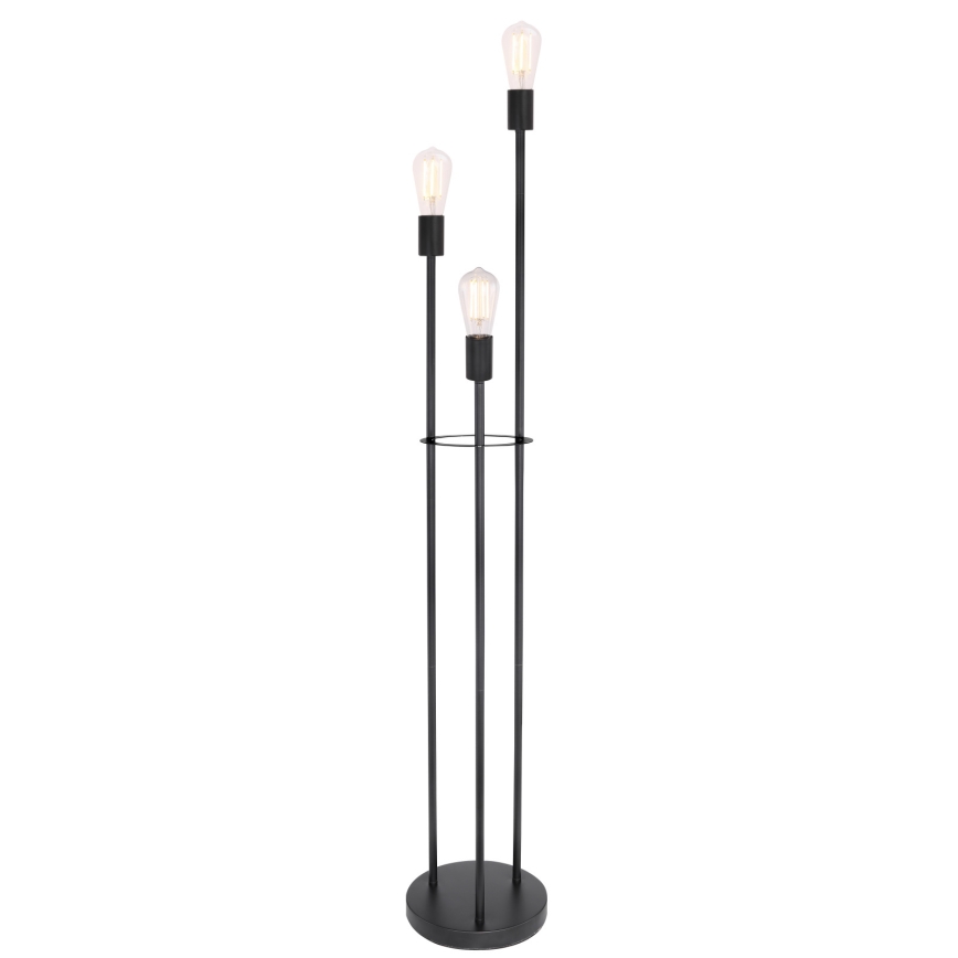 Globo 54008-3S - Golvlampa MARTHA 3xE27/60W/230V