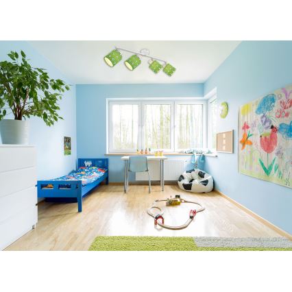 Globo 54009-4 - Barn spotlight LEMMI 4xE14/15W/230V