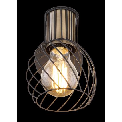 Globo 54013-1 - Väggspotlight ARGUSTO 1xE27/40W/230V